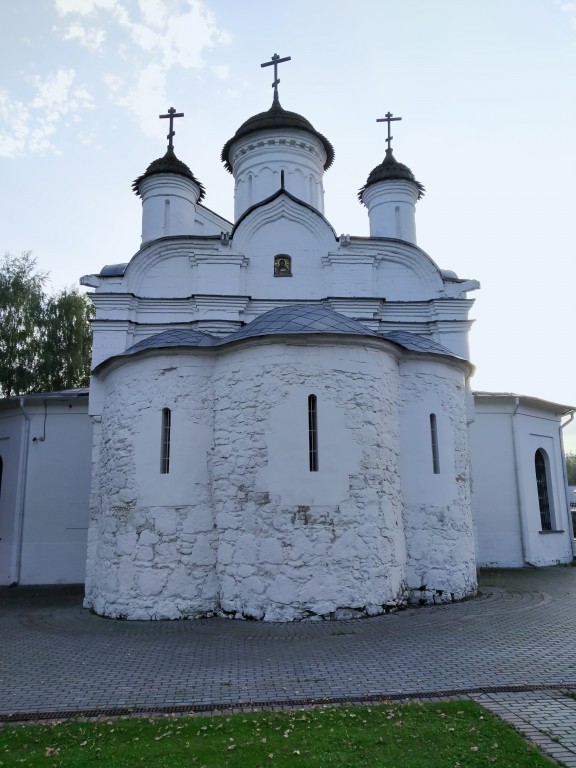 Коломна. Церковь Иоанна Предтечи в Городищах. фасады