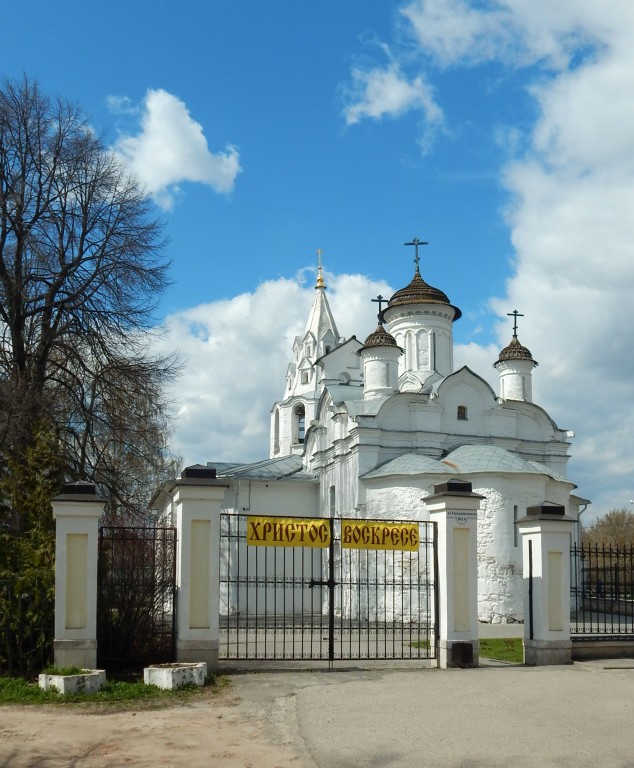 Церковь Зачатия Иоанна Предтечи в Городищах, Коломна (Коломенский городской округ, Московская область). фасады