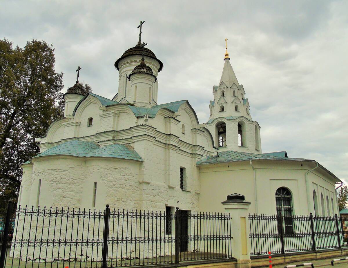Церковь Зачатия Иоанна Предтечи в Городищах, Коломна (Коломенский городской округ, Московская область). фасады