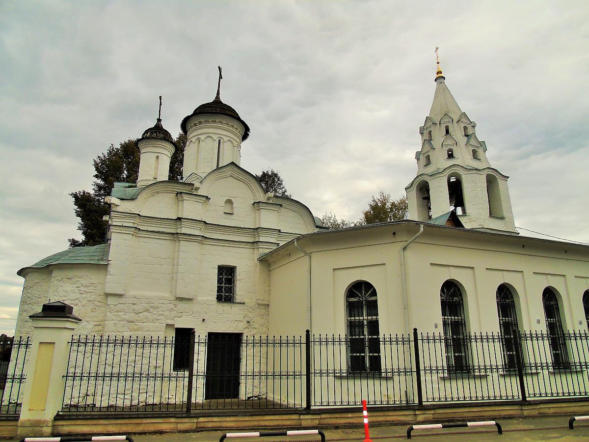 архитектурные детали. Церковь Зачатия Иоанна Предтечи в Городищах, Коломна (Коломенский городской округ, Московская область)