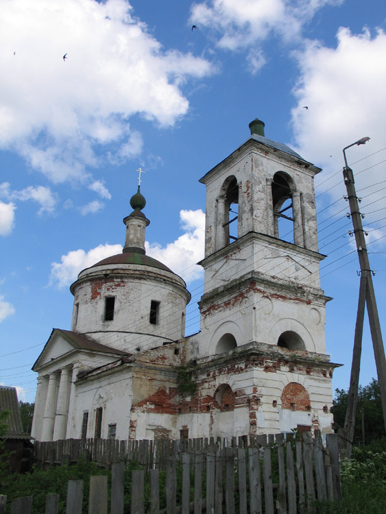 Церковь Преображения Господня на Взгорье, Боровск (Боровский район, Калужская область). фасады