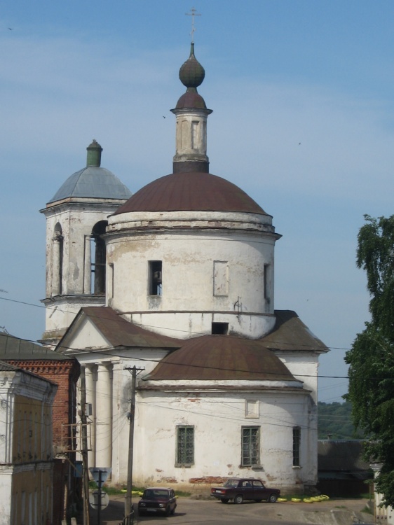 Боровск. Церковь Спаса Преображения. фасады