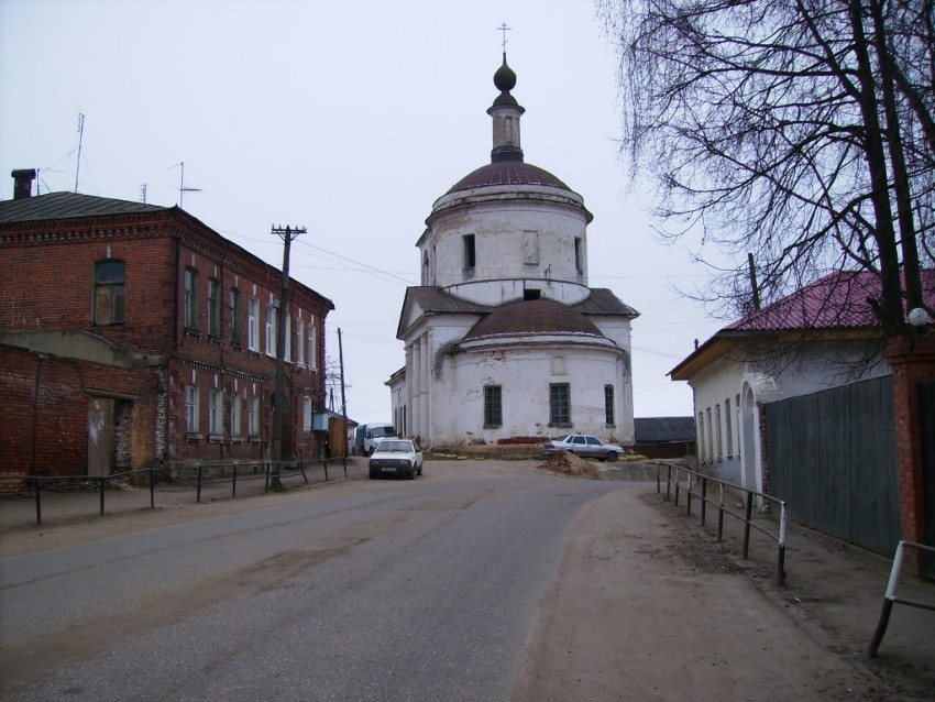 Боровск. Церковь Спаса Преображения. фасады