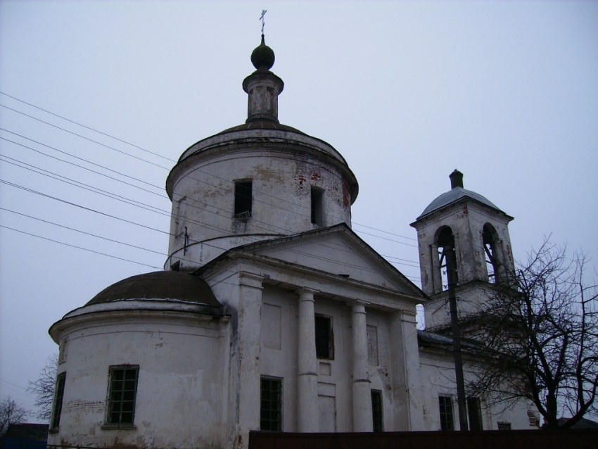 Боровск. Церковь Спаса Преображения. дополнительная информация