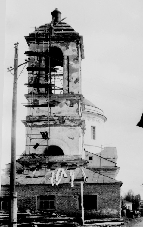 Боровск. Церковь Спаса Преображения. дополнительная информация