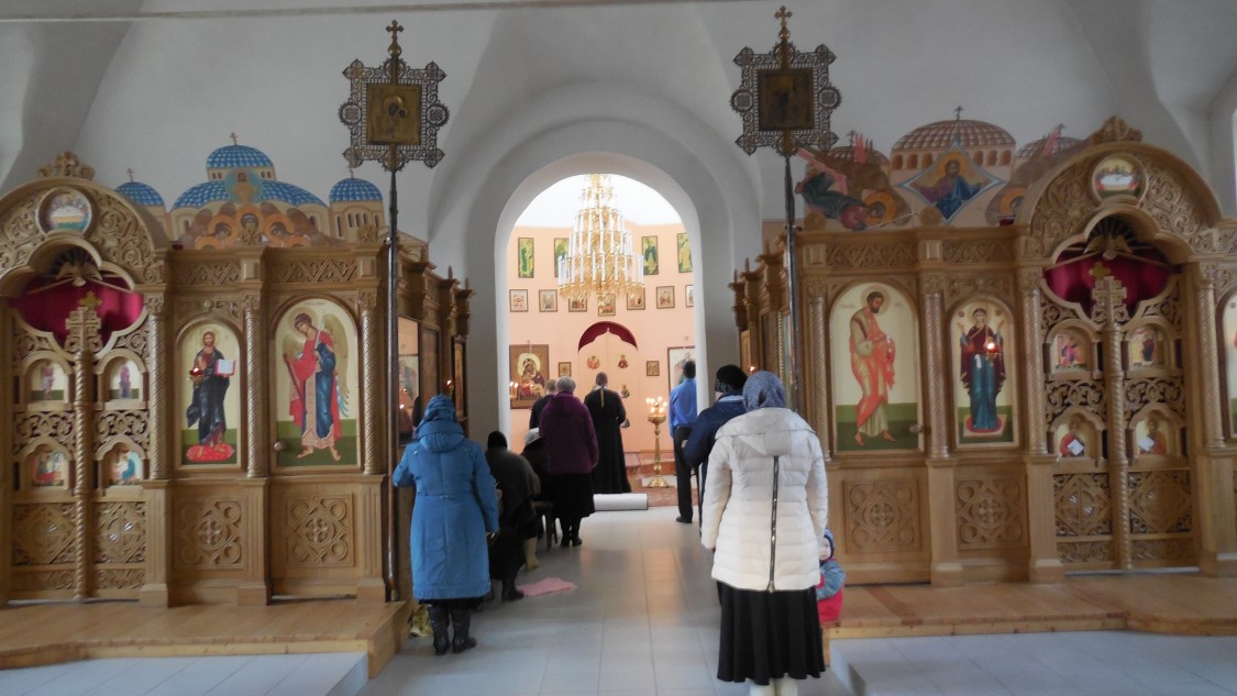 Церковь Преображения Господня на Взгорье, Боровск (Боровский район, Калужская область). интерьер и убранство