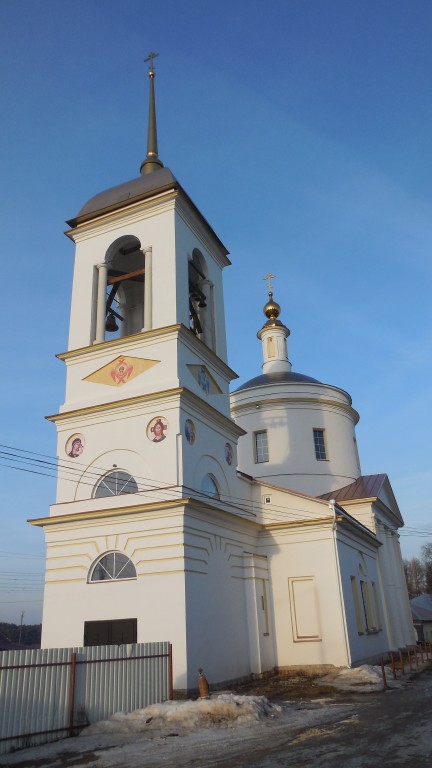 Боровск. Церковь Спаса Преображения. фасады