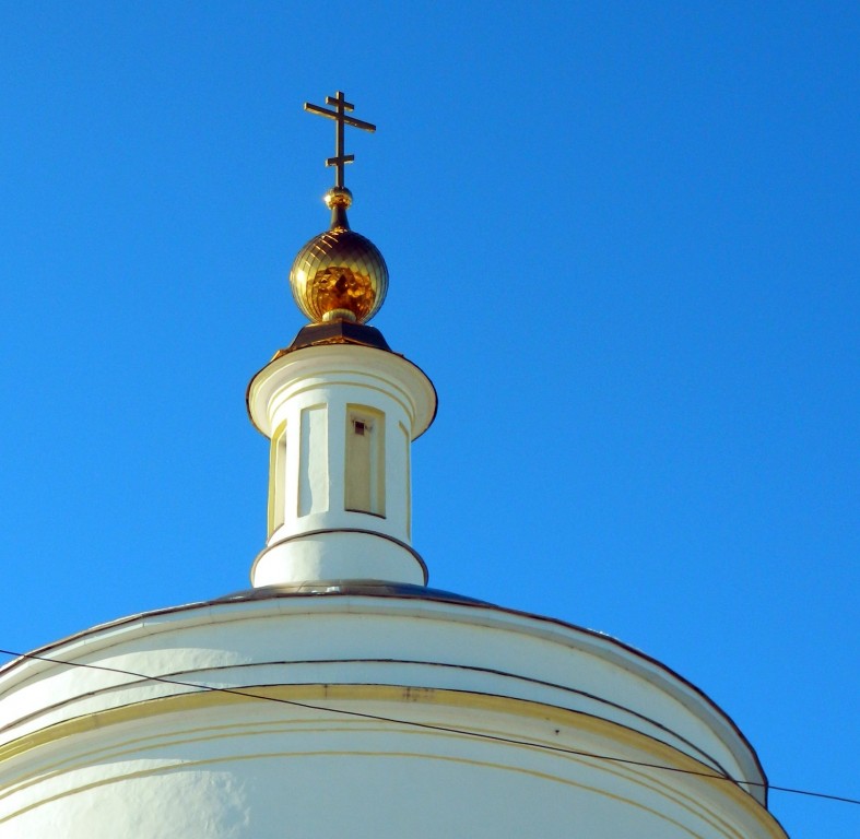 Боровск. Церковь Спаса Преображения. архитектурные детали