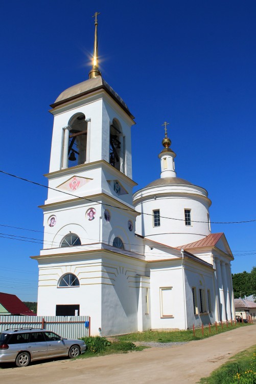 Церковь Преображения Господня на Взгорье, Боровск (Боровский район, Калужская область). фасады