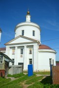 Боровск. Преображения Господня на Взгорье, церковь