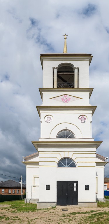 Боровск. Церковь Спаса Преображения. фасады