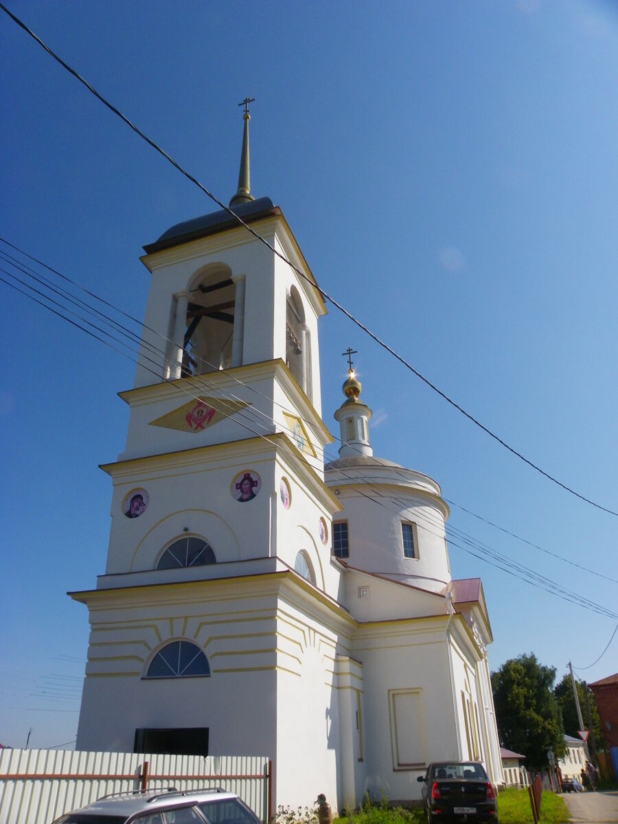 Церковь Преображения Господня на Взгорье, Боровск (Боровский район, Калужская область). фасады