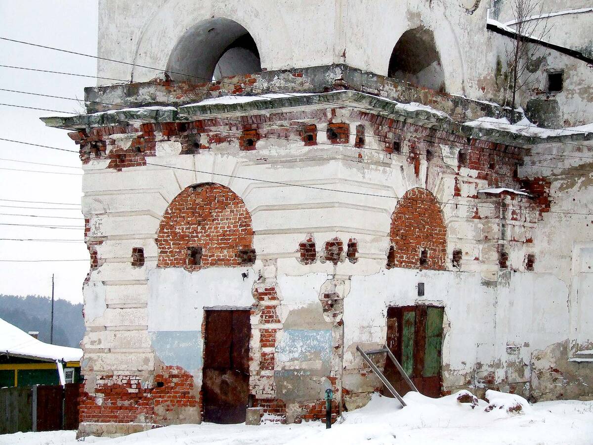 Церковь Преображения Господня на Взгорье, Боровск (Боровский район, Калужская область). архитектурные детали