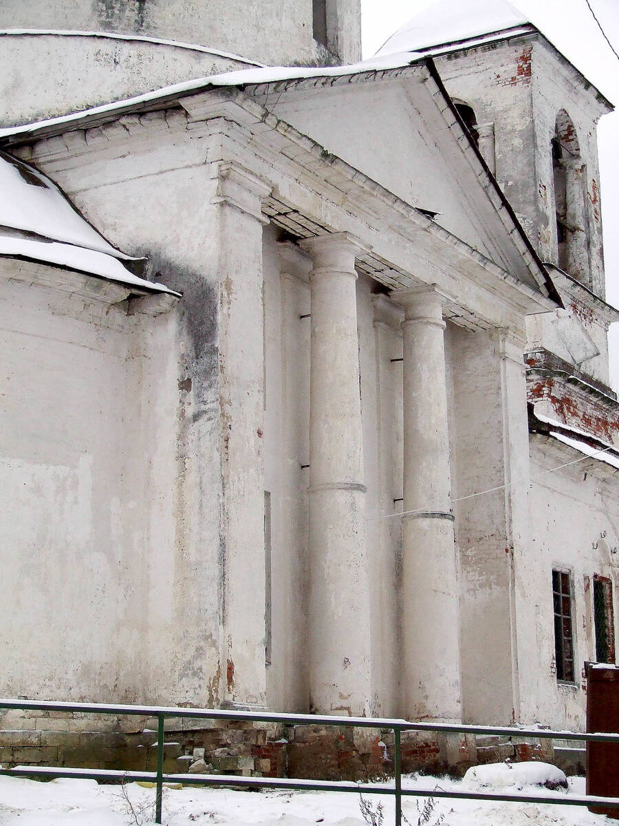 Церковь Преображения Господня на Взгорье, Боровск (Боровский район, Калужская область). архитектурные детали