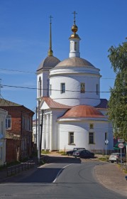 Боровск. Церковь Спаса Преображения