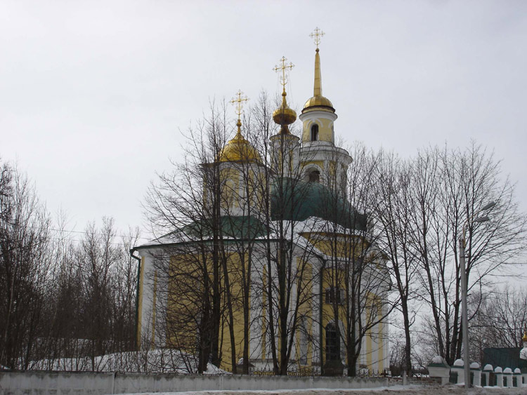 Церковь Рождества Иоанна Предтечи, Садки (Истринский городской округ и ЗАТО Восход, Московская область). фасады, 		      