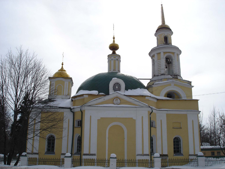 Церковь Рождества Иоанна Предтечи, Садки (Истринский городской округ и ЗАТО Восход, Московская область). фасады, 		      