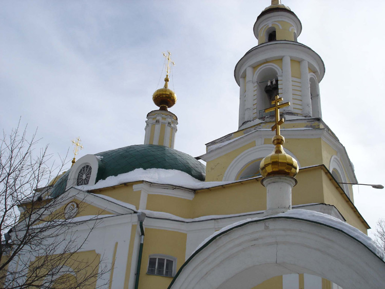 Церковь Рождества Иоанна Предтечи, Садки (Истринский городской округ и ЗАТО Восход, Московская область). архитектурные детали, 		      