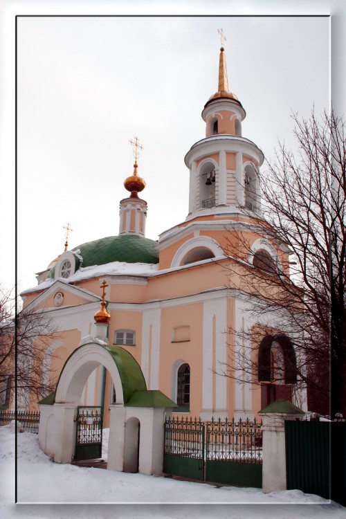 Церковь Рождества Иоанна Предтечи, Садки (Истринский городской округ и ЗАТО Восход, Московская область). фасады