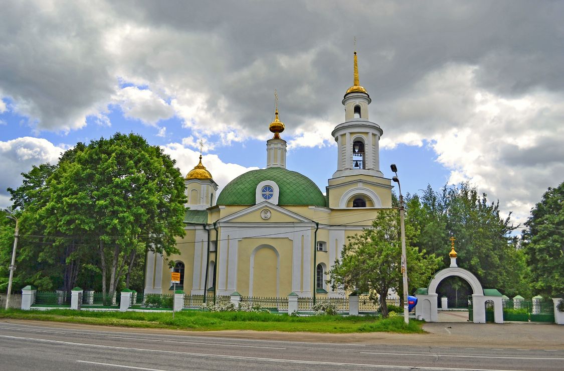 Церковь Рождества Иоанна Предтечи, Садки (Истринский городской округ и ЗАТО Восход, Московская область). фасады
