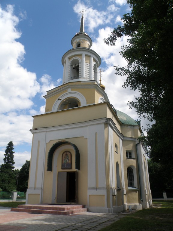 Церковь Рождества Иоанна Предтечи, Садки (Истринский городской округ и ЗАТО Восход, Московская область). фасады