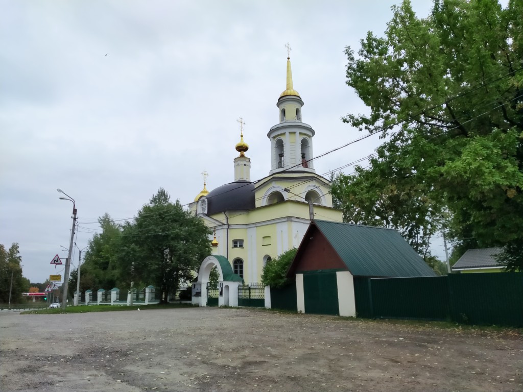 Церковь Рождества Иоанна Предтечи, Садки (Истринский городской округ и ЗАТО Восход, Московская область). фасады
