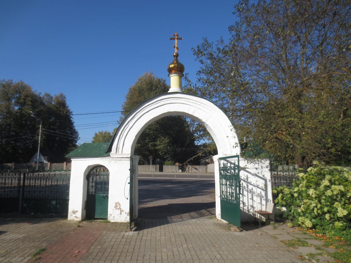 Церковь Рождества Иоанна Предтечи, Садки (Истринский городской округ и ЗАТО Восход, Московская область). дополнительная информация