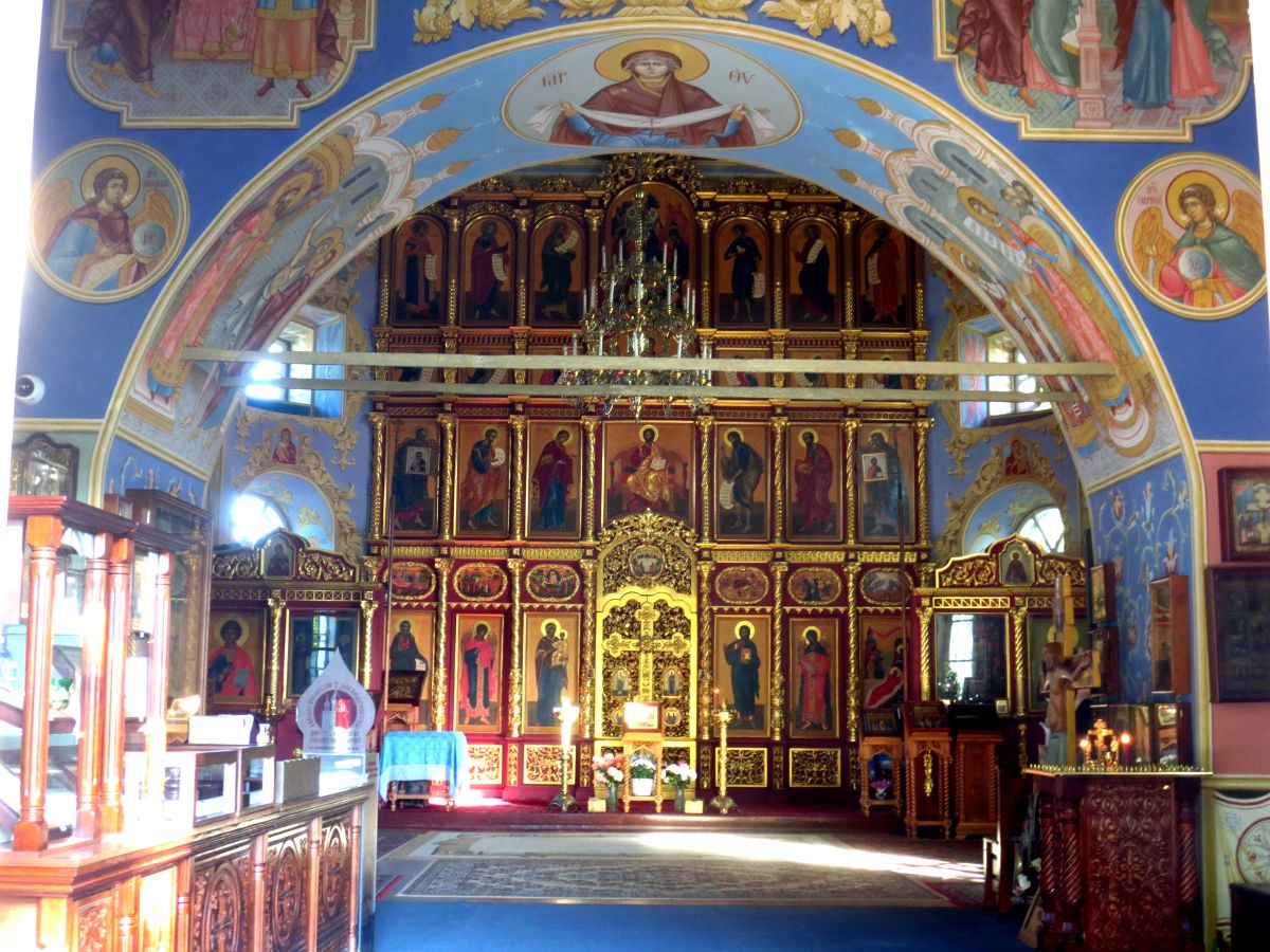 Церковь Рождества Иоанна Предтечи, Садки (Истринский городской округ и ЗАТО Восход, Московская область). интерьер и убранство