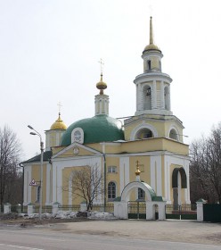 Садки. Церковь Рождества Иоанна Предтечи