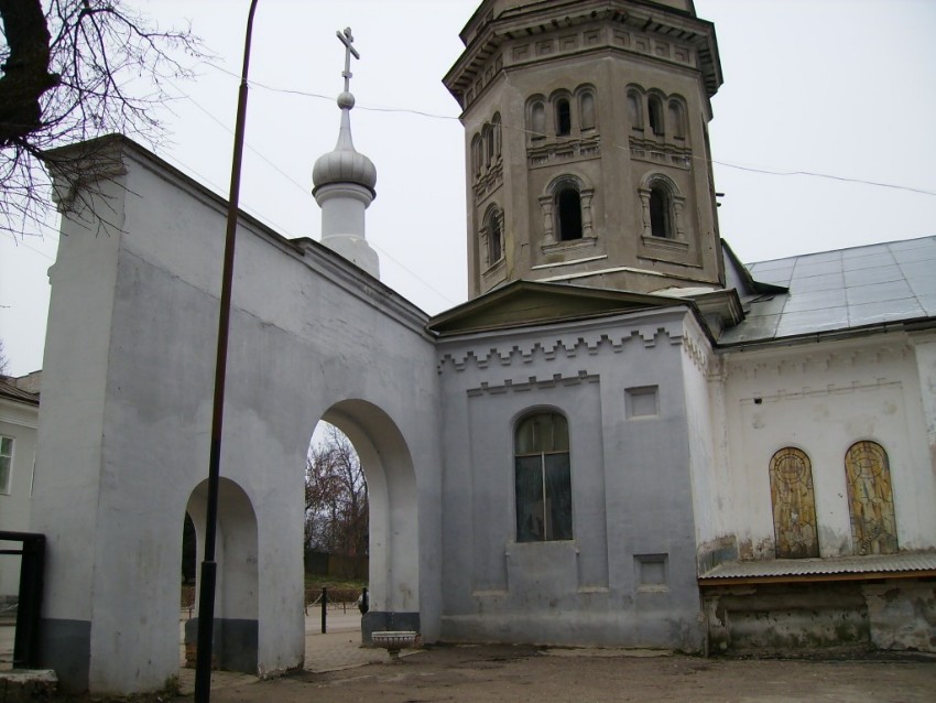 Собор Всех Святых, Боровск (Боровский район, Калужская область). архитектурные детали, 		      