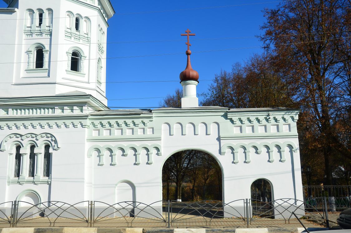 Собор Всех Святых, Боровск (Боровский район, Калужская область). архитектурные детали