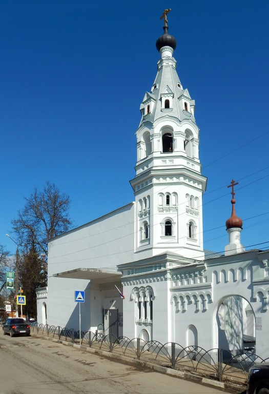 Собор Всех Святых, Боровск (Боровский район, Калужская область). фасады, Колокольня