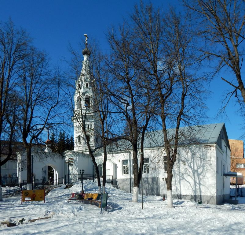 Собор Всех Святых, Боровск (Боровский район, Калужская область). фасады
