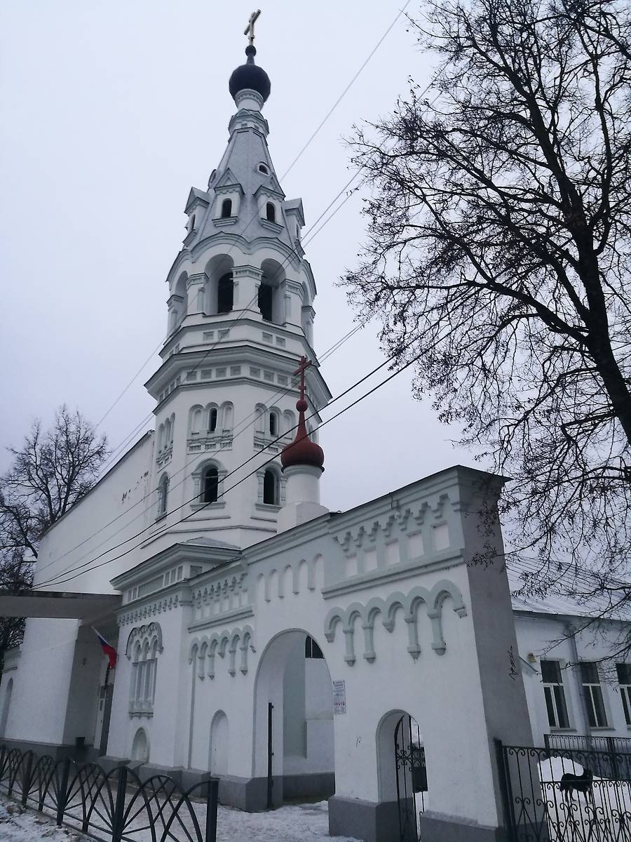 фасады. Собор Всех Святых, Боровск (Боровский район, Калужская область)