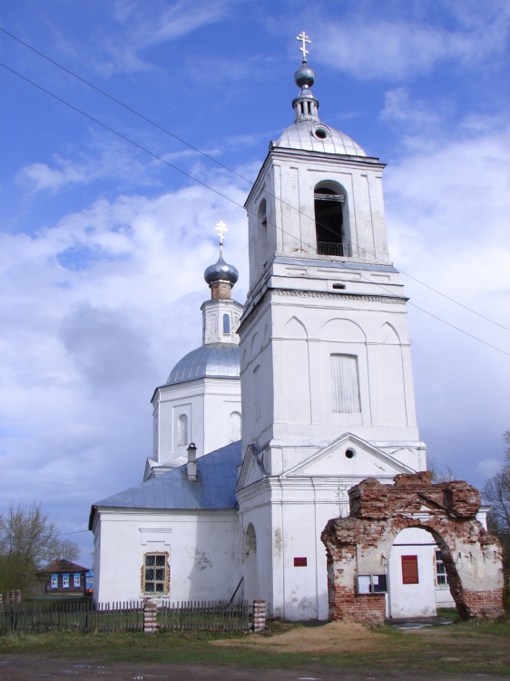 Церковь Успения Пресвятой Богородицы, Мошок (Судогодский район, Владимирская область). фасады