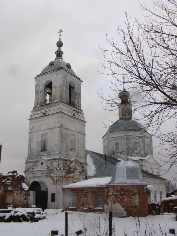 Церковь Успения Пресвятой Богородицы, Мошок (Судогодский район, Владимирская область). фасады