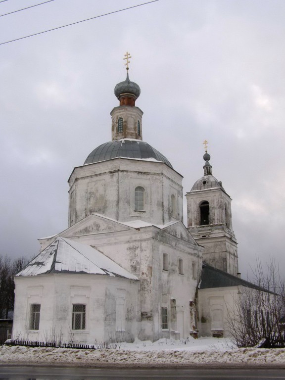 Церковь Успения Пресвятой Богородицы, Мошок (Судогодский район, Владимирская область). фасады