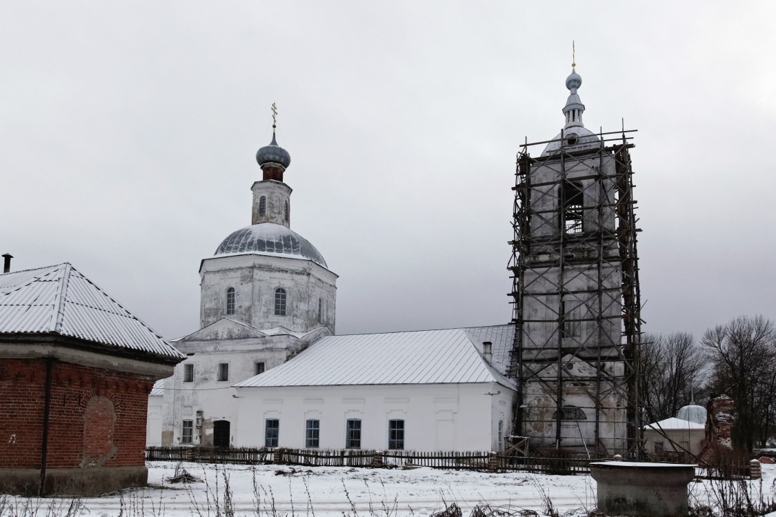 Церковь Успения Пресвятой Богородицы, Мошок (Судогодский район, Владимирская область). документальные фотографии