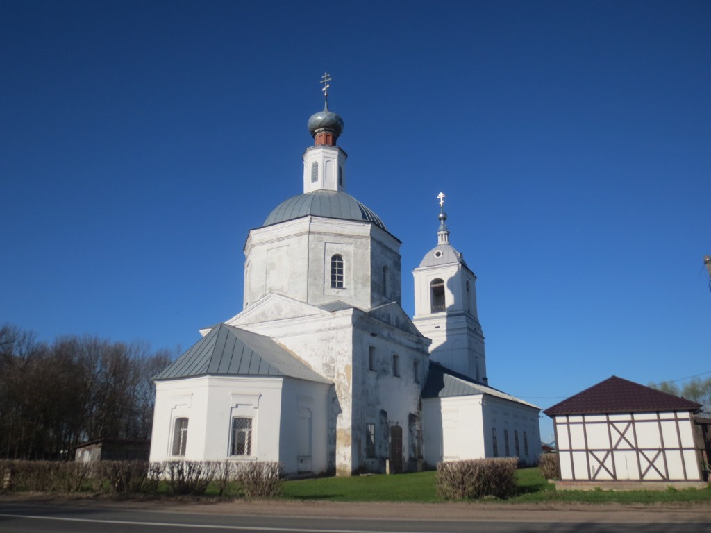 Церковь Успения Пресвятой Богородицы, Мошок (Судогодский район, Владимирская область). фасады