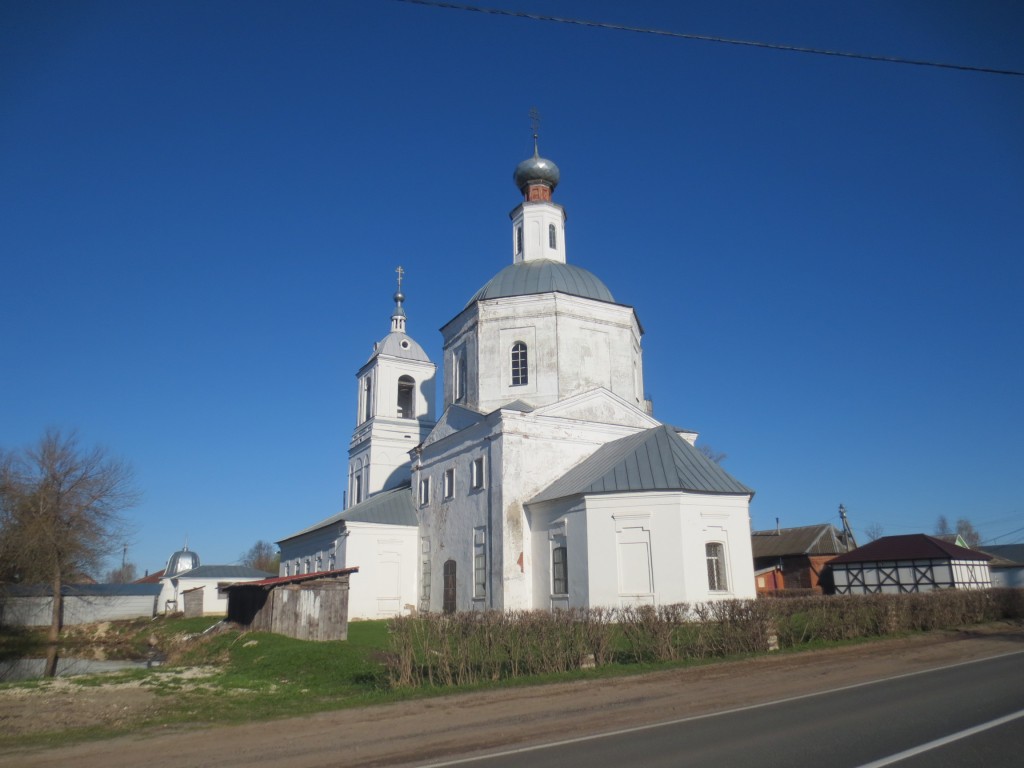 Церковь Успения Пресвятой Богородицы, Мошок (Судогодский район, Владимирская область). фасады