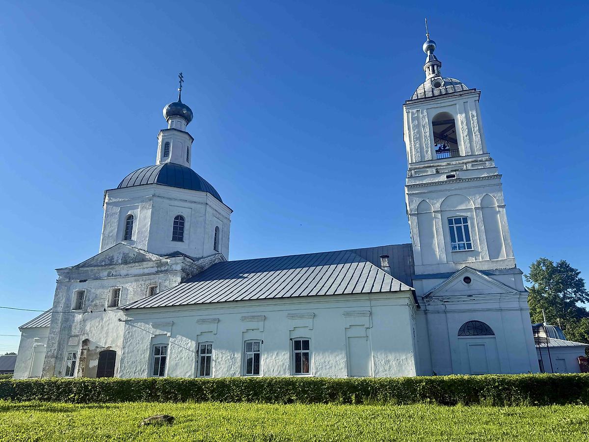 фасады. Церковь Успения Пресвятой Богородицы, Мошок (Судогодский район, Владимирская область)
