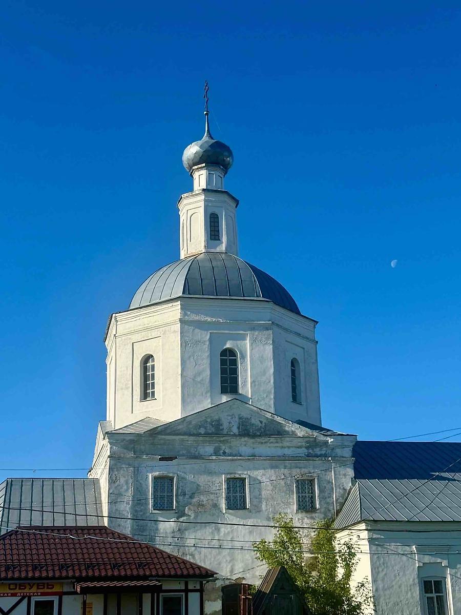 архитектурные детали. Церковь Успения Пресвятой Богородицы, Мошок (Судогодский район, Владимирская область)