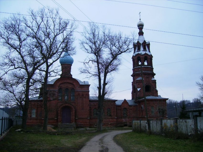 Церковь Введения во храм Пресвятой Богородицы, Боровск (Боровский район, Калужская область). фасады