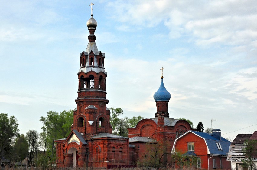 Церковь Введения во храм Пресвятой Богородицы, Боровск (Боровский район, Калужская область). фасады