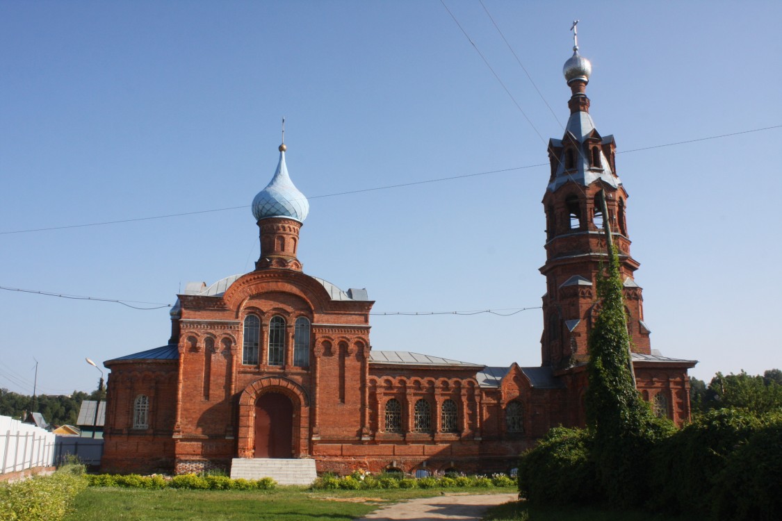 Церковь Введения во храм Пресвятой Богородицы, Боровск (Боровский район, Калужская область). фасады