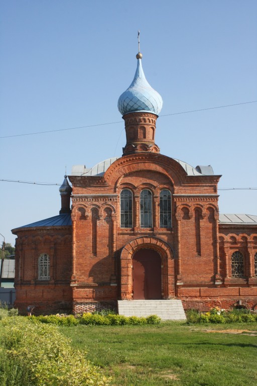 Боровск. Церковь Введения во храм Пресвятой Богородицы. фасады