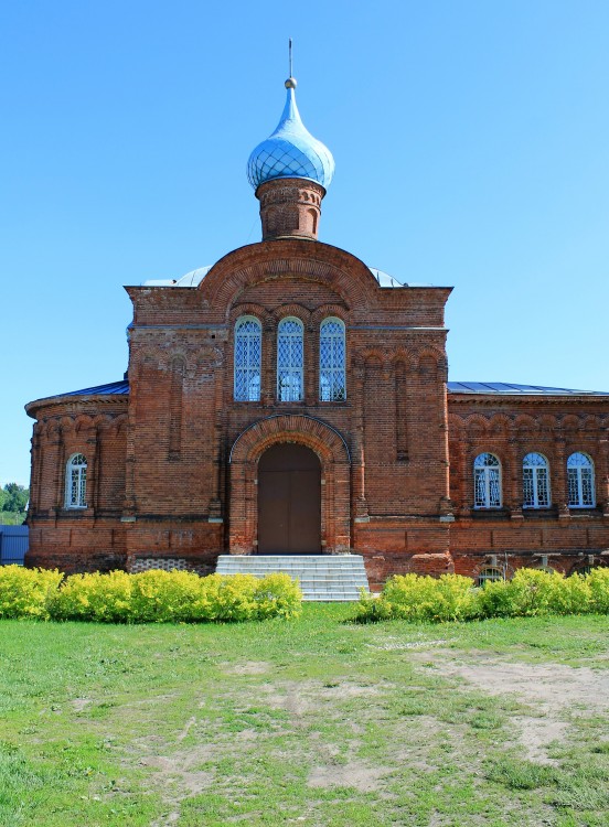 Церковь Введения во храм Пресвятой Богородицы, Боровск (Боровский район, Калужская область). фасады