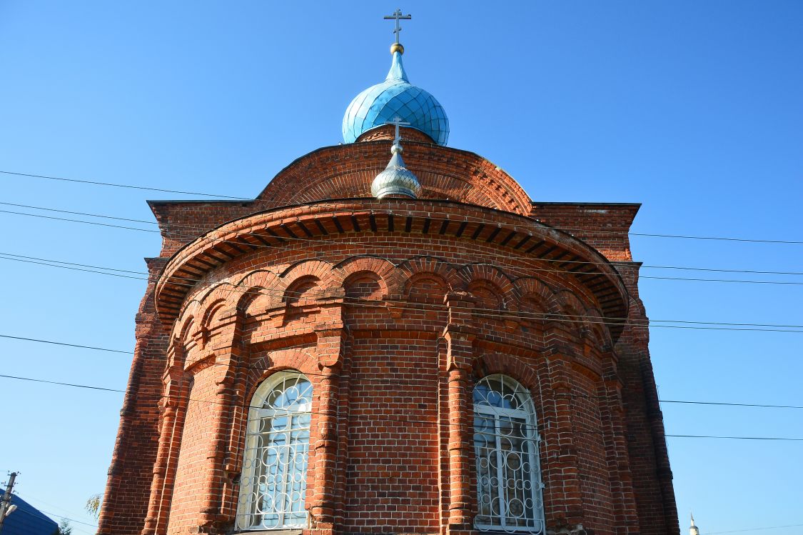 Церковь Введения во храм Пресвятой Богородицы, Боровск (Боровский район, Калужская область). фасады