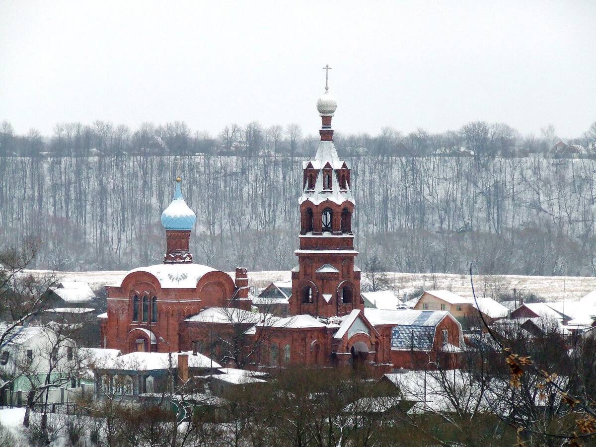 Церковь Введения во храм Пресвятой Богородицы, Боровск (Боровский район, Калужская область). фасады