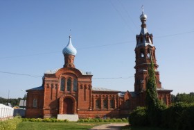 Боровск. Церковь Введения во храм Пресвятой Богородицы